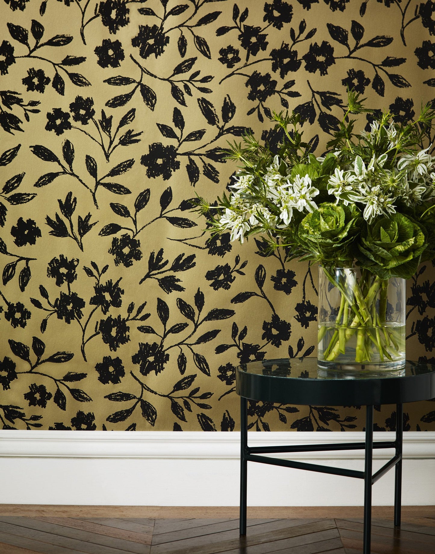 Sketchbook Floral (Gold)