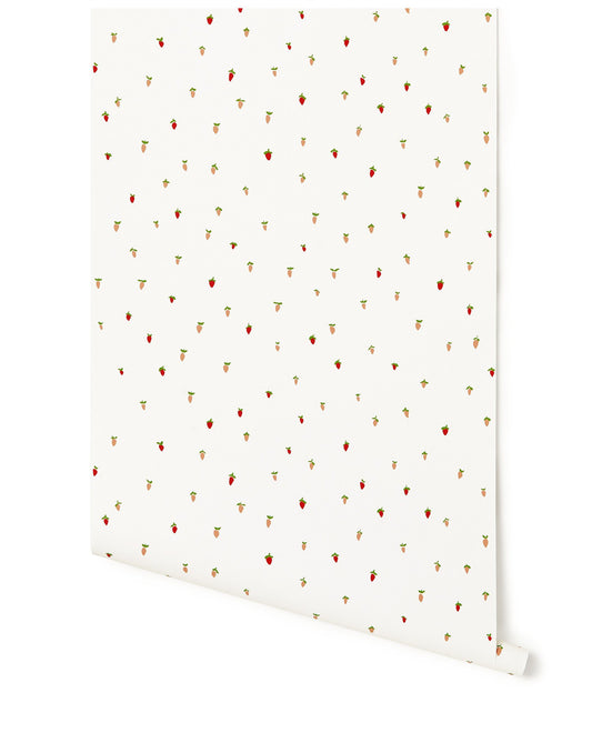 Strawberries (White)