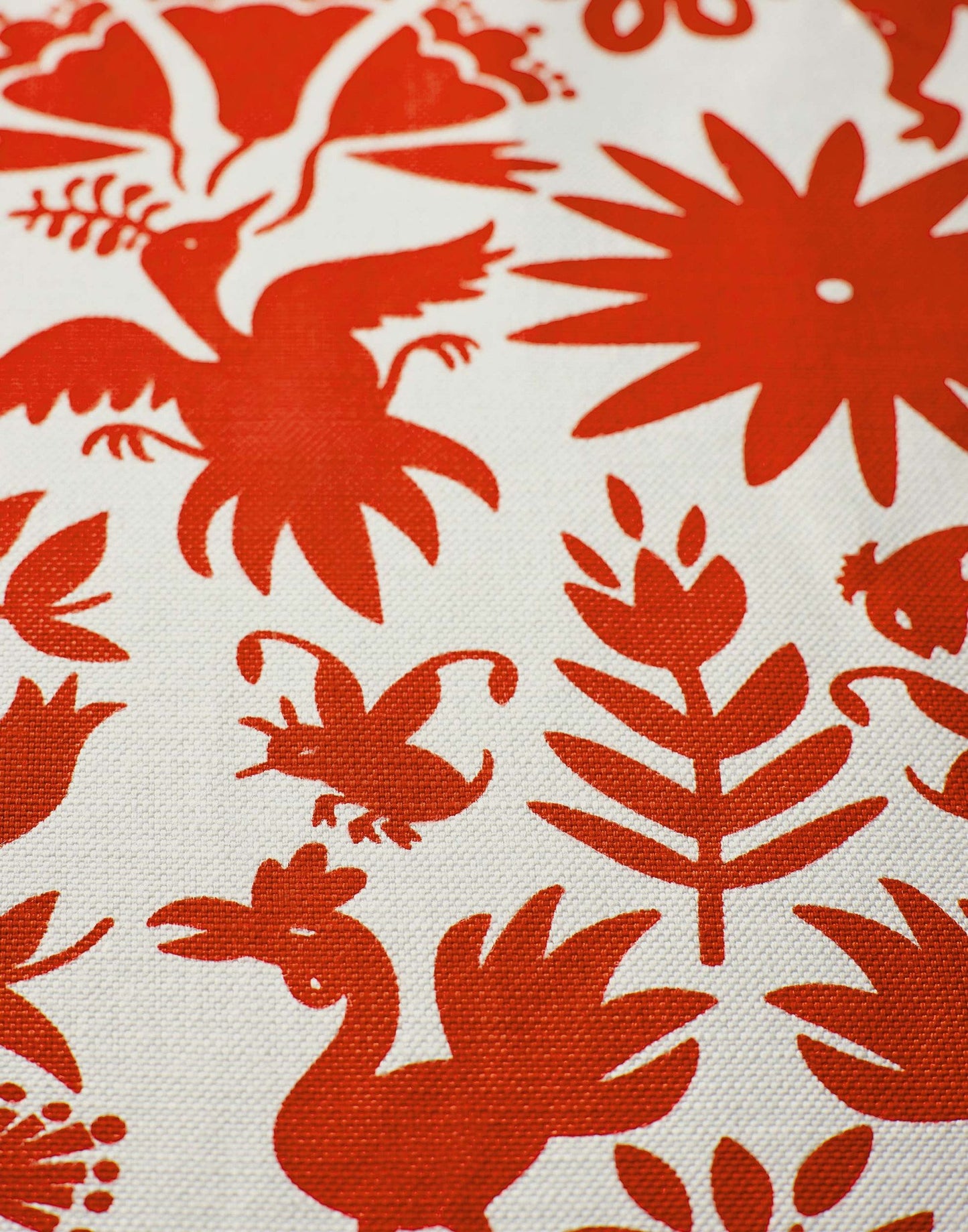 Otomi (Red) Fabric