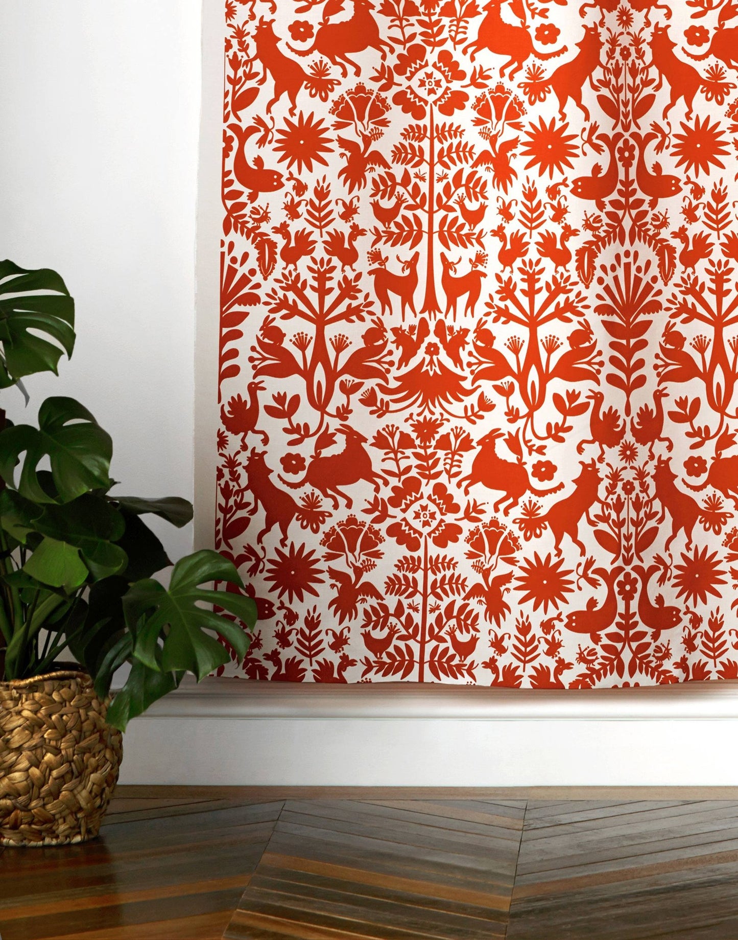 Otomi (Red) Fabric