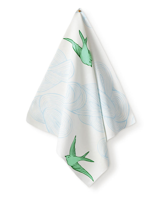 Daydream (Green) Fabric