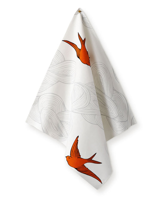 Daydream (Orange) Fabric