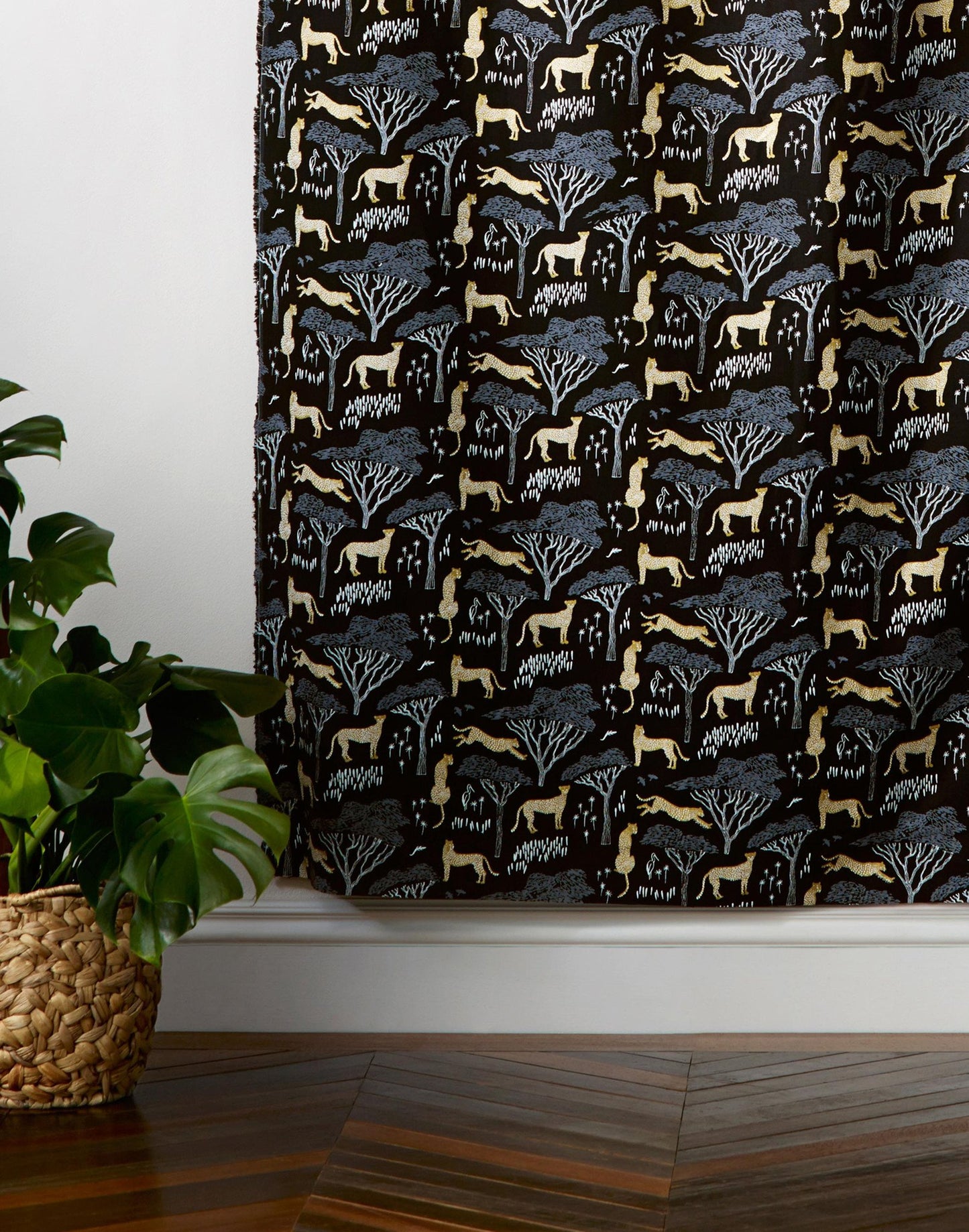 Serengeti (Ebony) Fabric
