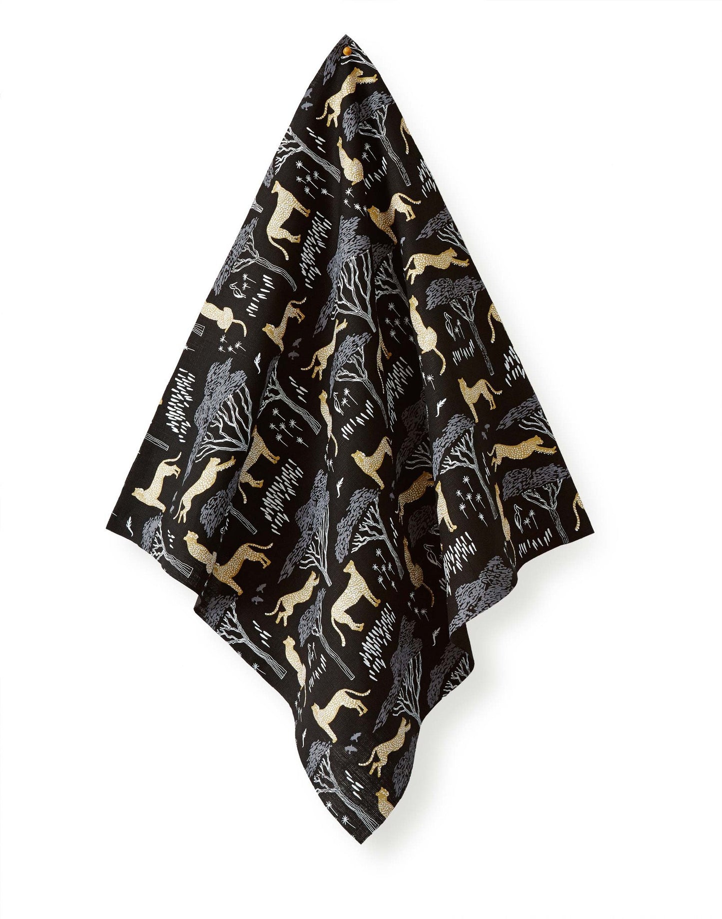 Serengeti (Ebony) Fabric