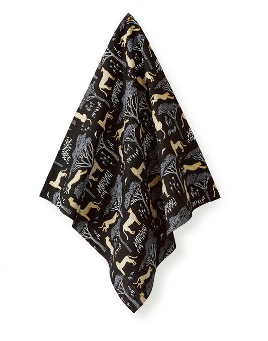 Serengeti (Ebony) Fabric