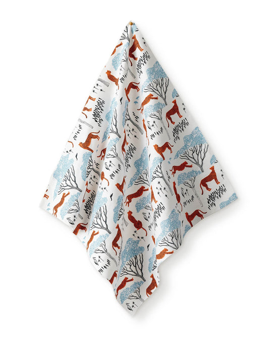Serengeti (Orange) Fabric