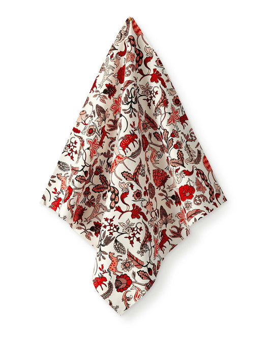 Foret (Coral) Fabric