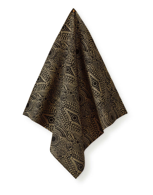 Diamante (Gold) Fabric