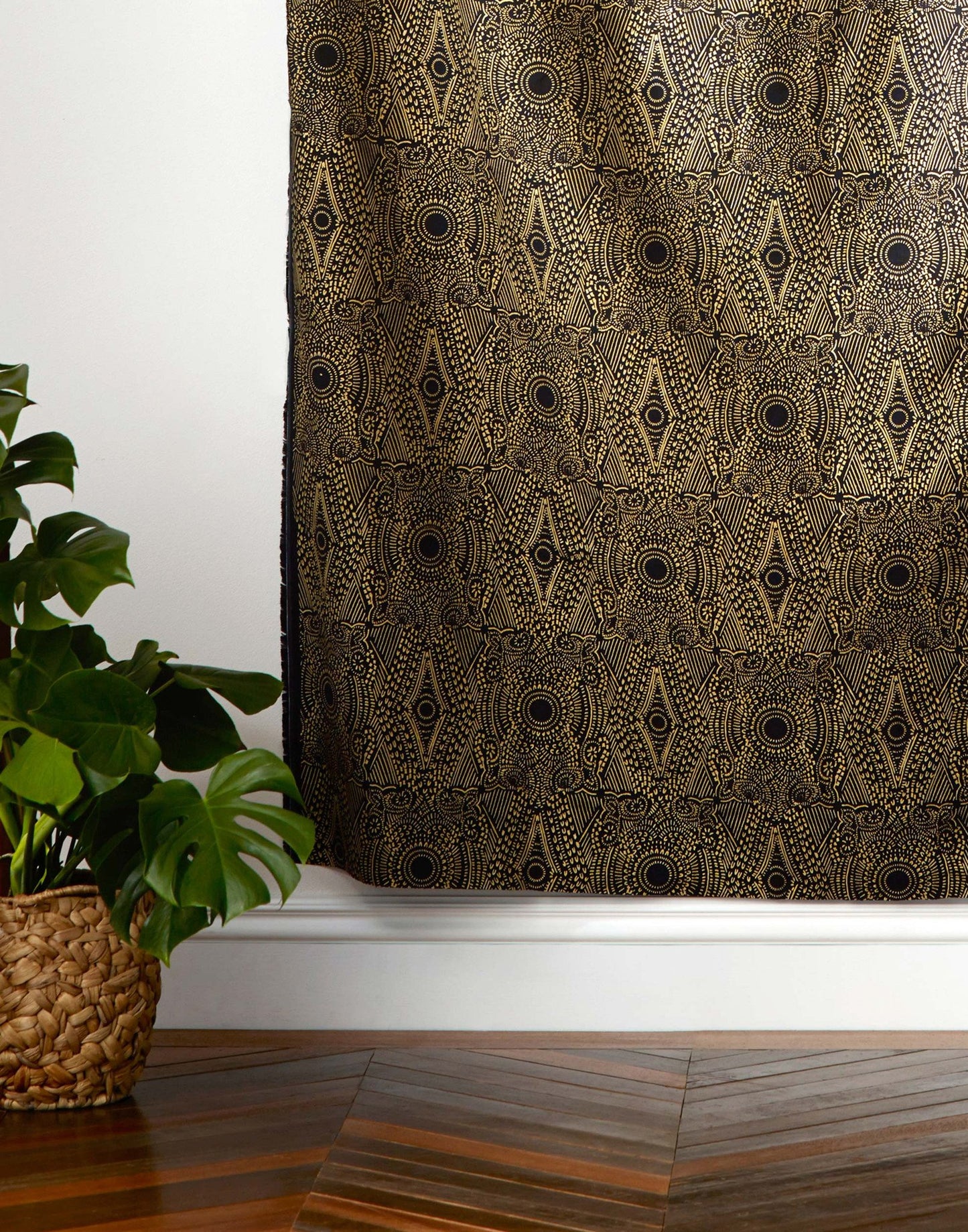 Diamante (Gold) Fabric