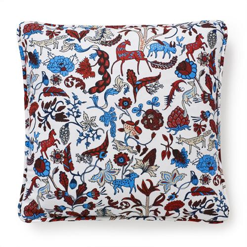 Foret (Brick Red) Pillow