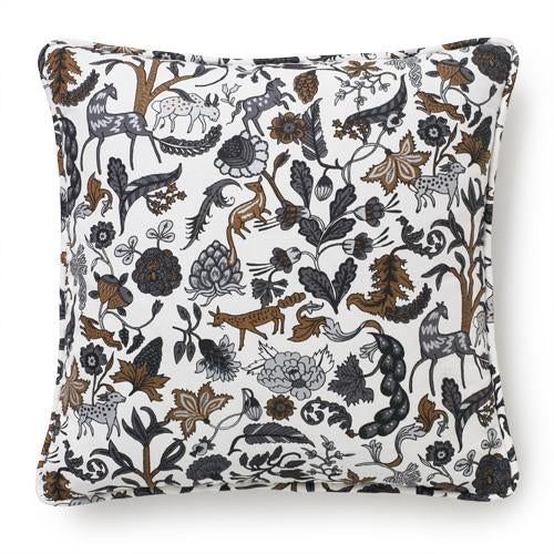 Foret (Charcoal) Pillow