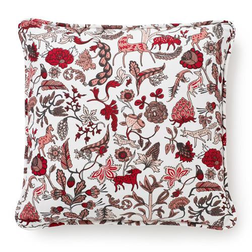 Foret (Coral) Pillow