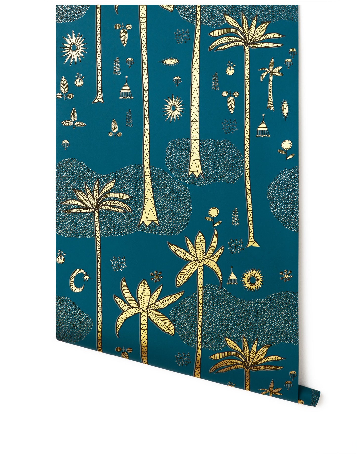 Cosmic Desert (Teal)