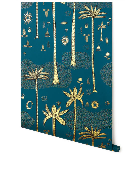 Cosmic Desert (Teal)