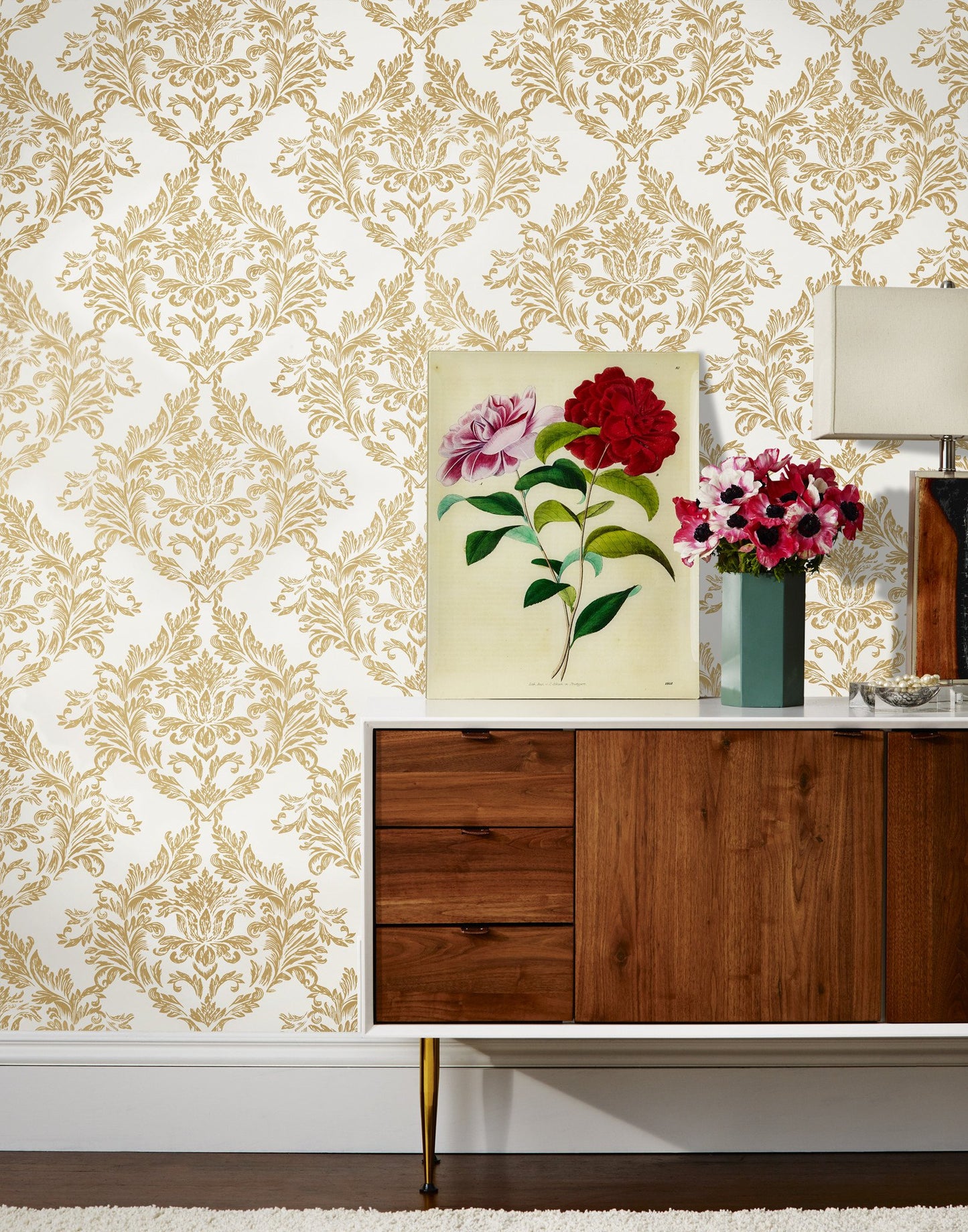 Damask (Gold)