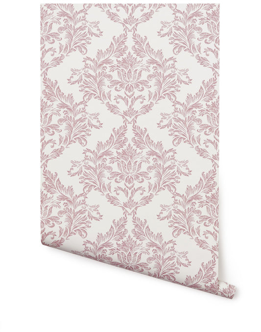 Damask (Dusty Rose)