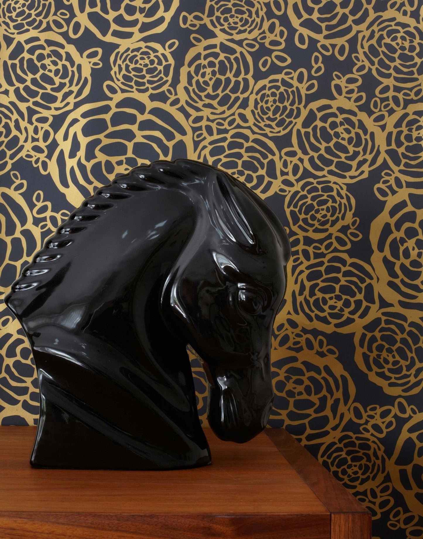 Petal Pusher (Gray/Gold)