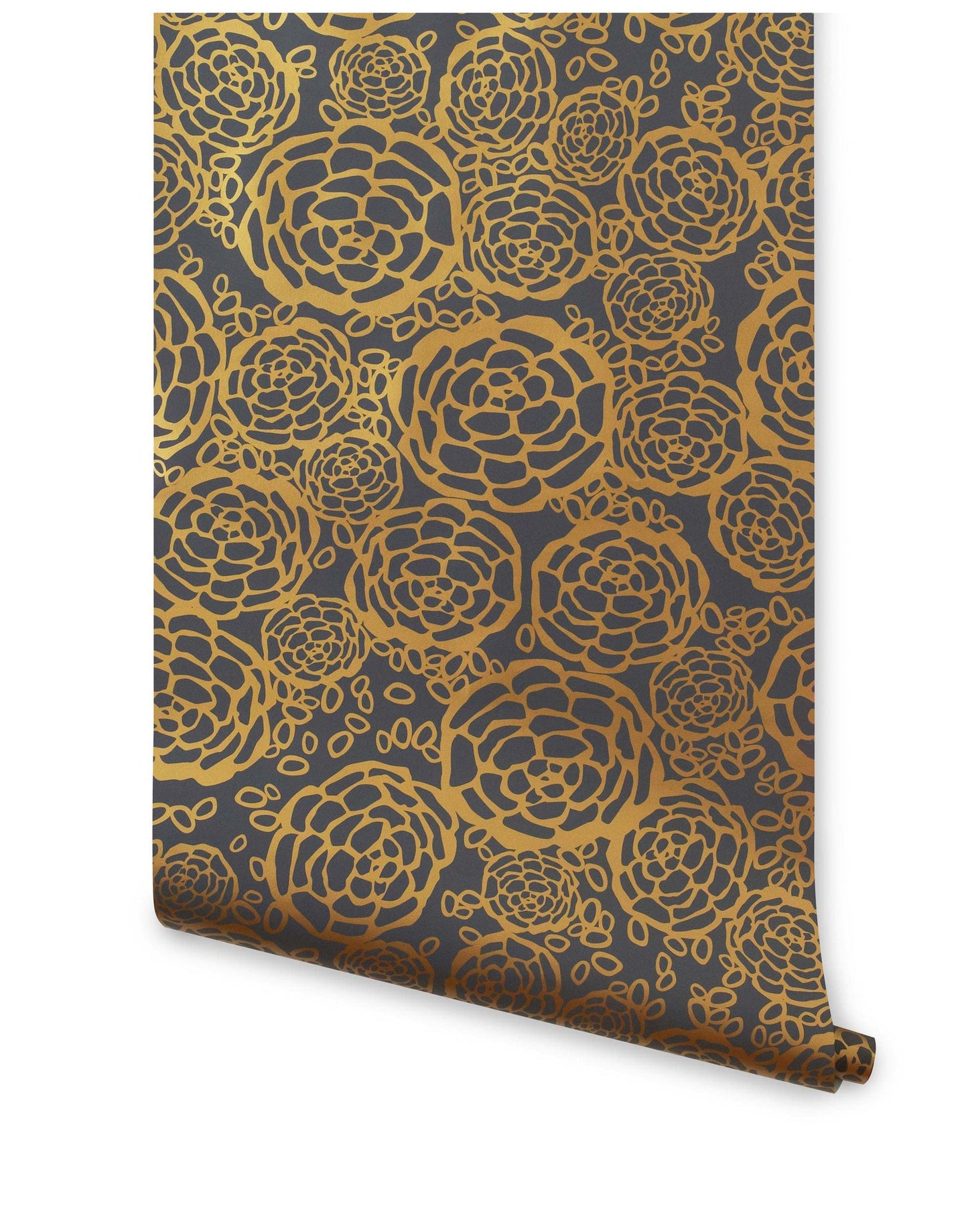 Petal Pusher (Gray/Gold)