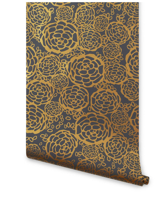 Petal Pusher (Gray/Gold)