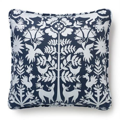 Otomi (Navy) Pillow