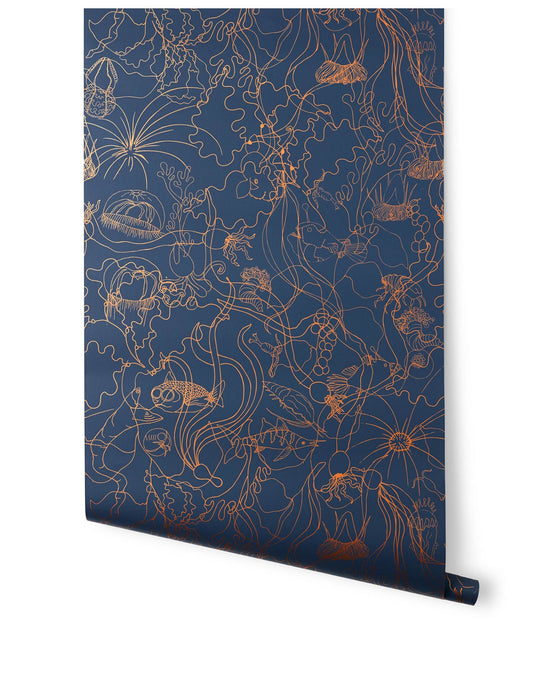 Underwater World (Deep Blue)