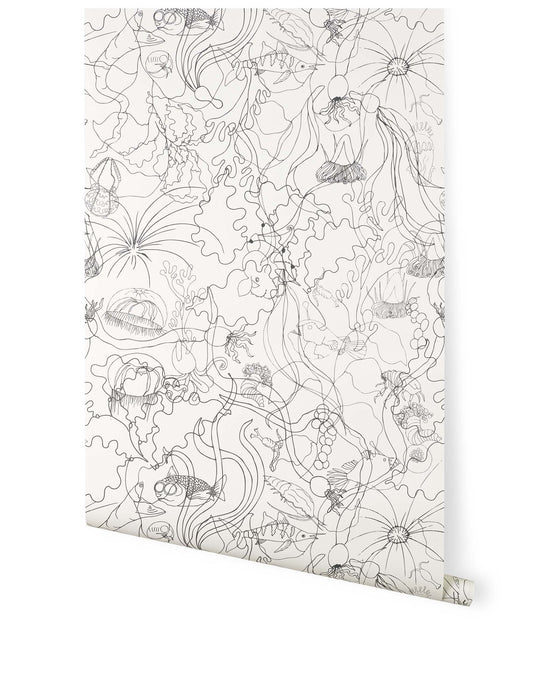 Underwater World (Graphite)