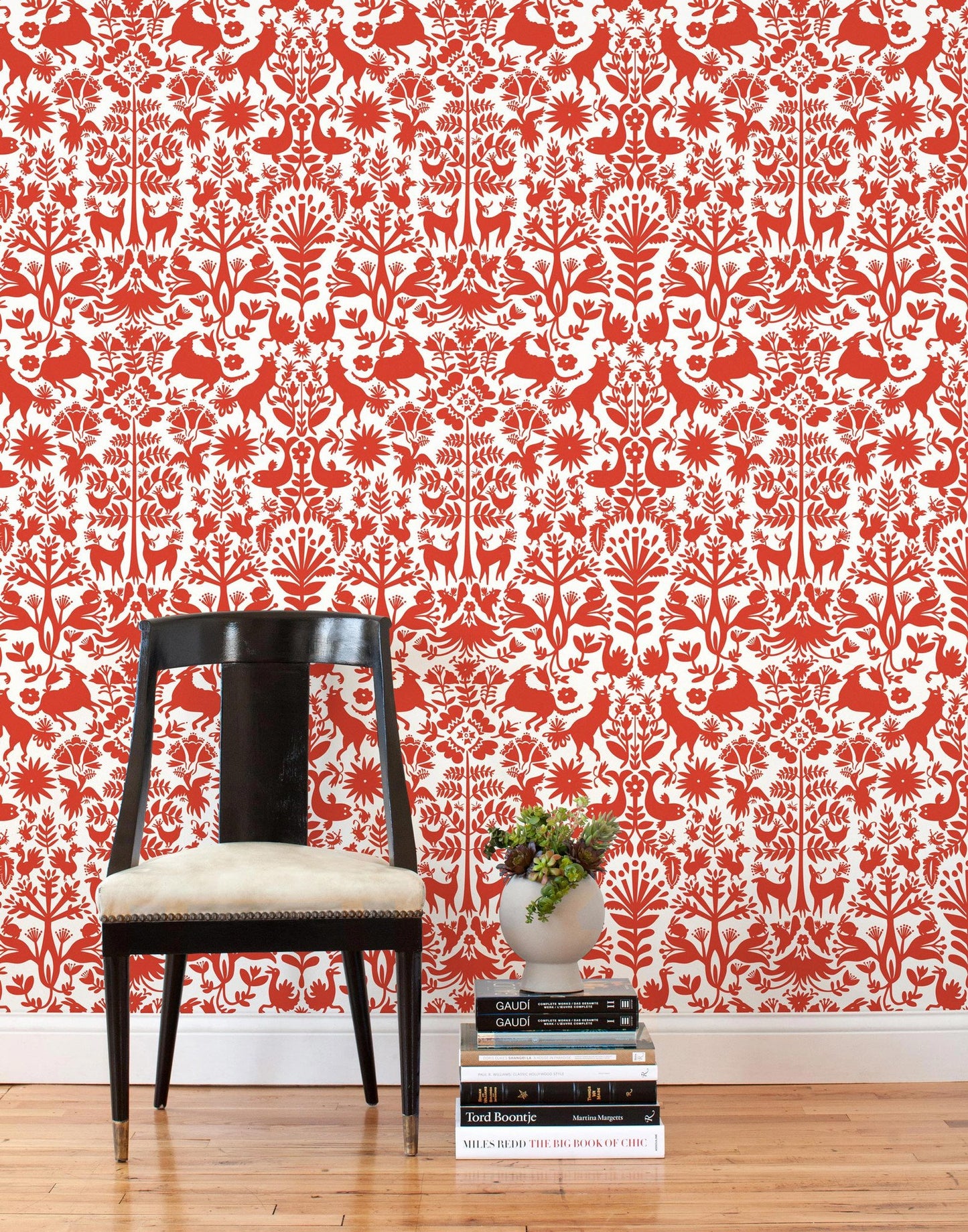 Otomi (Red) Tiles