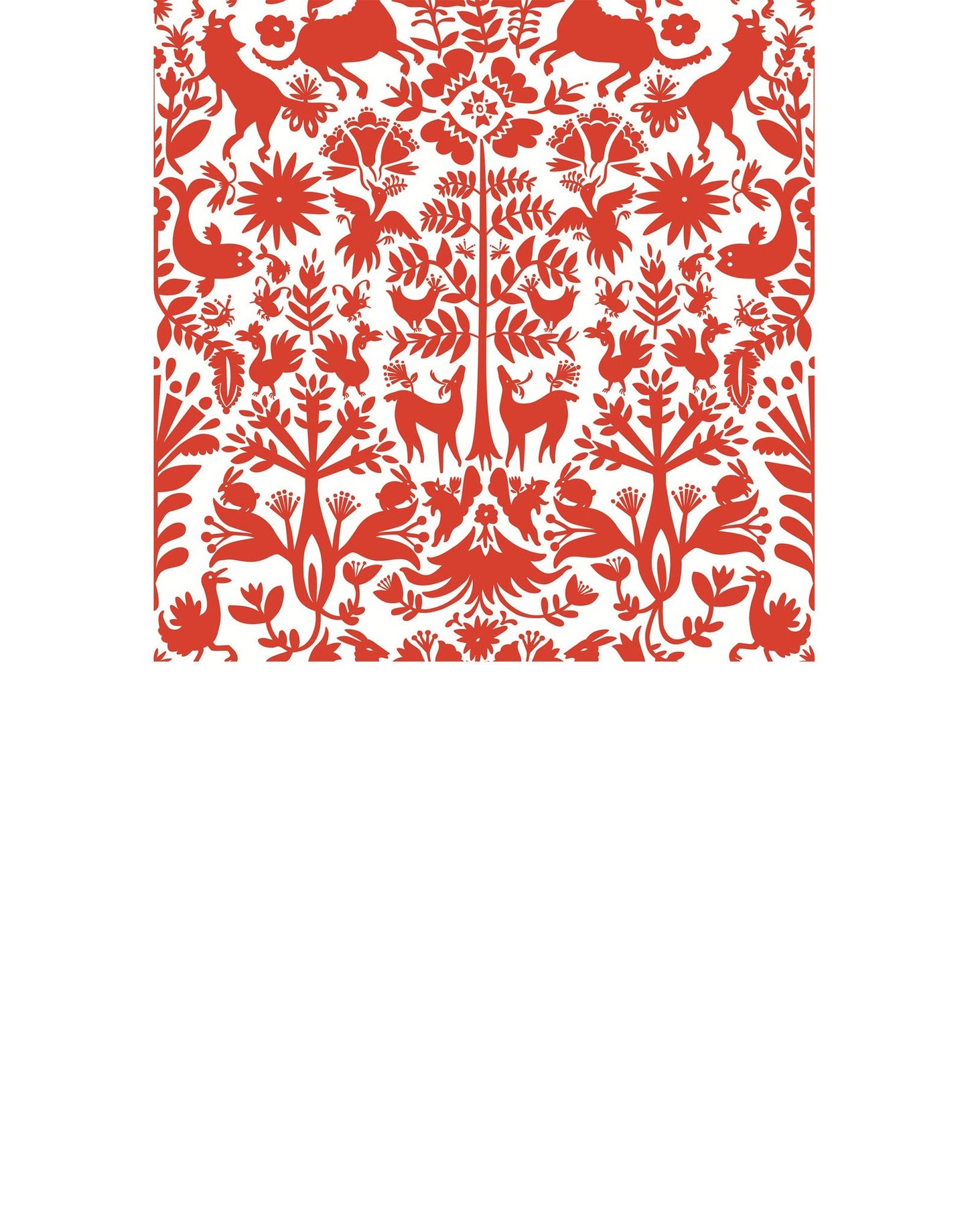 Otomi (Red) Tiles
