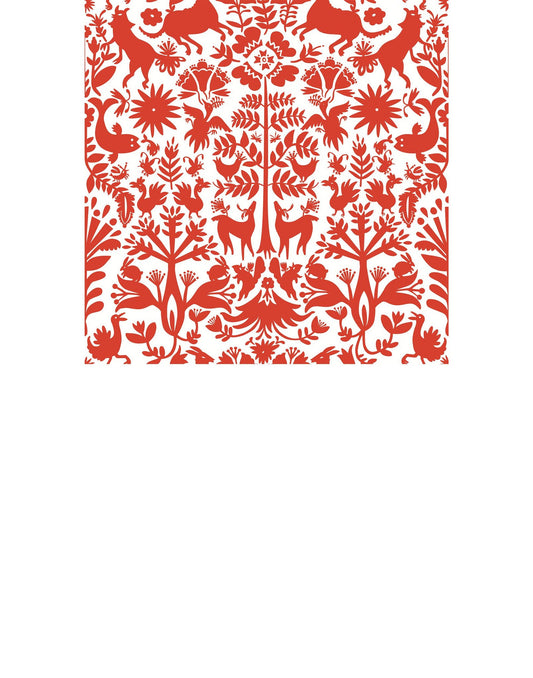 Otomi (Red) Tiles