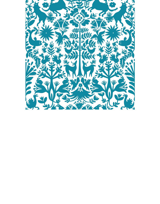 Otomi (Turquoise) Tiles