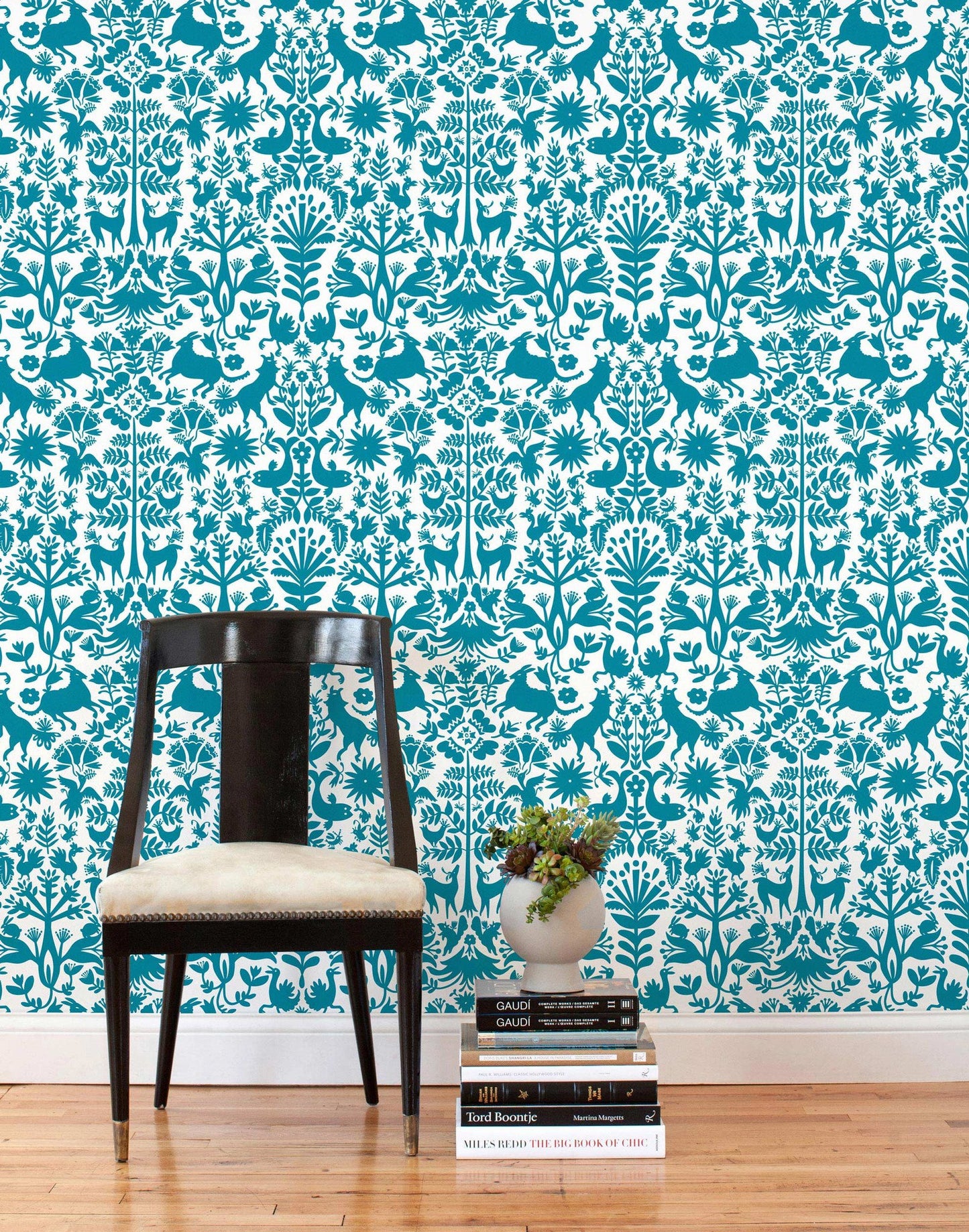 Otomi (Turquoise) Tiles