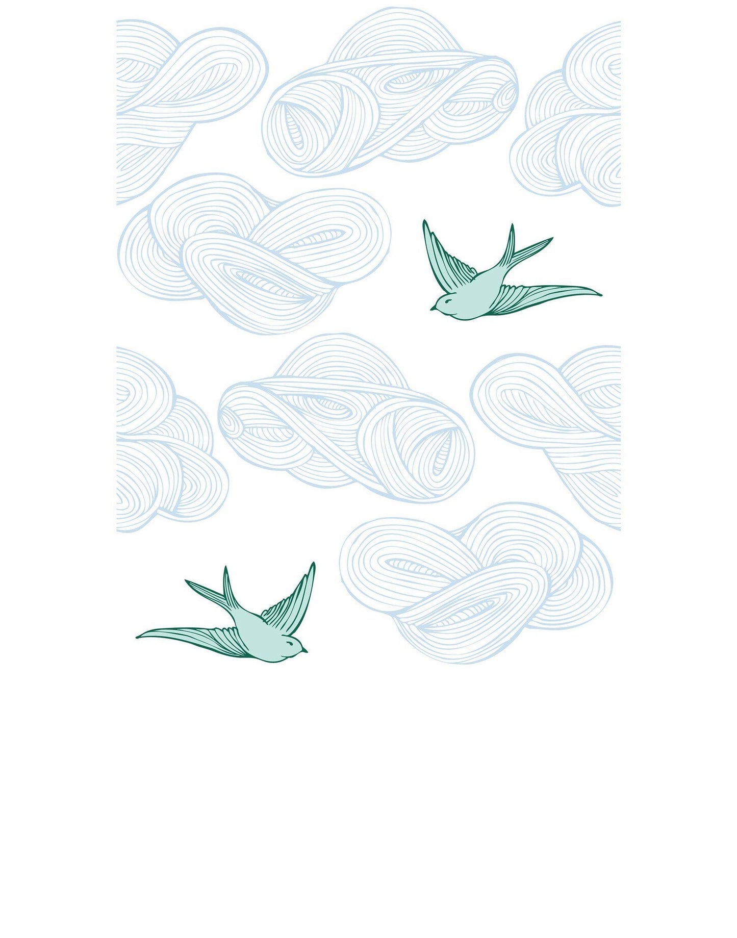 Daydream (Green) Tiles