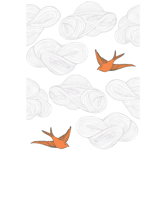 Daydream (Orange) Tiles