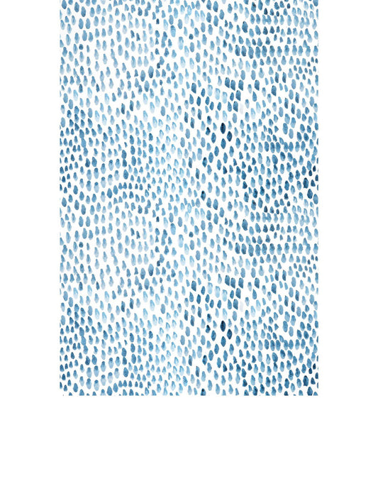 Raindrops (Blue/Gray) Tiles