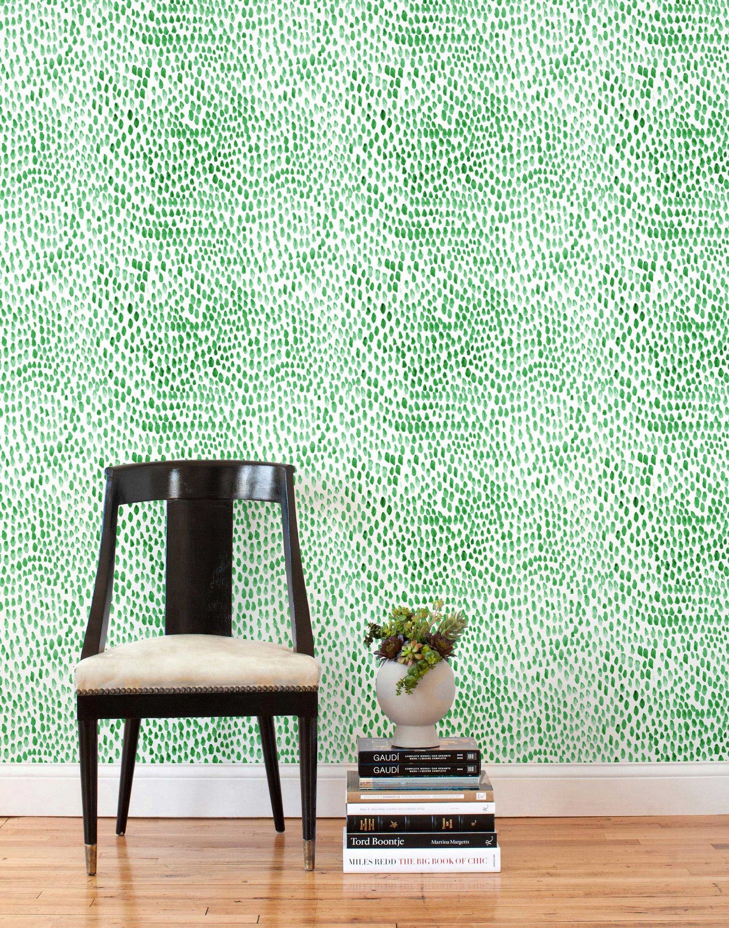 Raindrops (Jade) Tiles