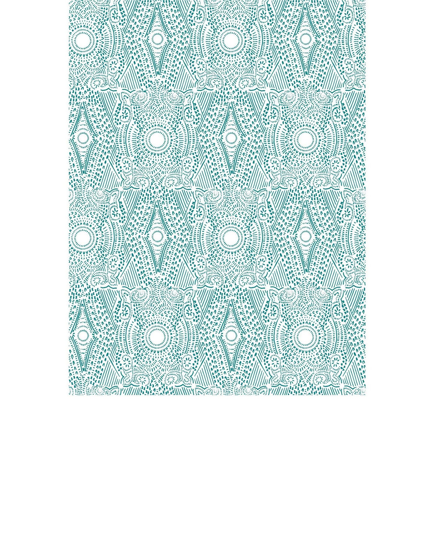 Diamante (Turquoise) Tiles