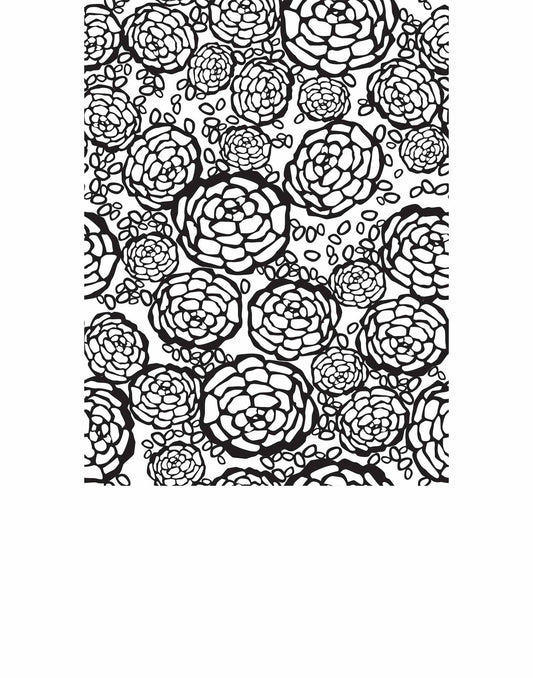 Petal Pusher (Black) Tiles