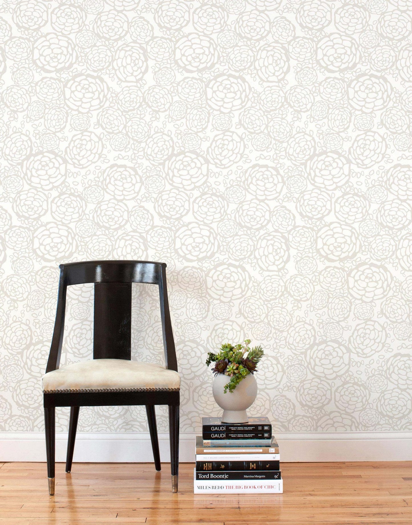 Petal Pusher (Taupe) Tiles