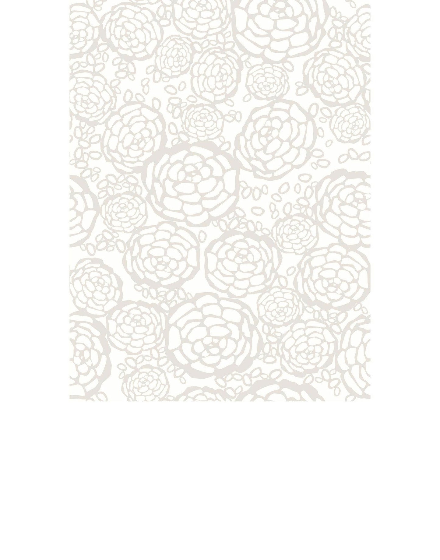 Petal Pusher (Taupe) Tiles