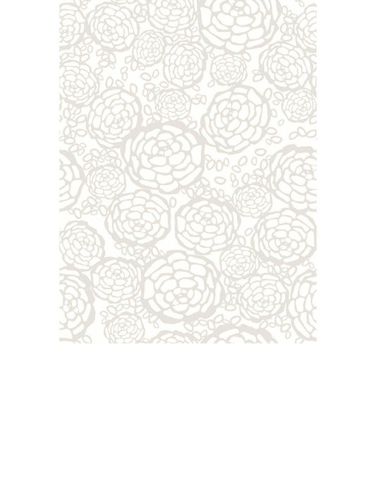 Petal Pusher (Taupe) Tiles