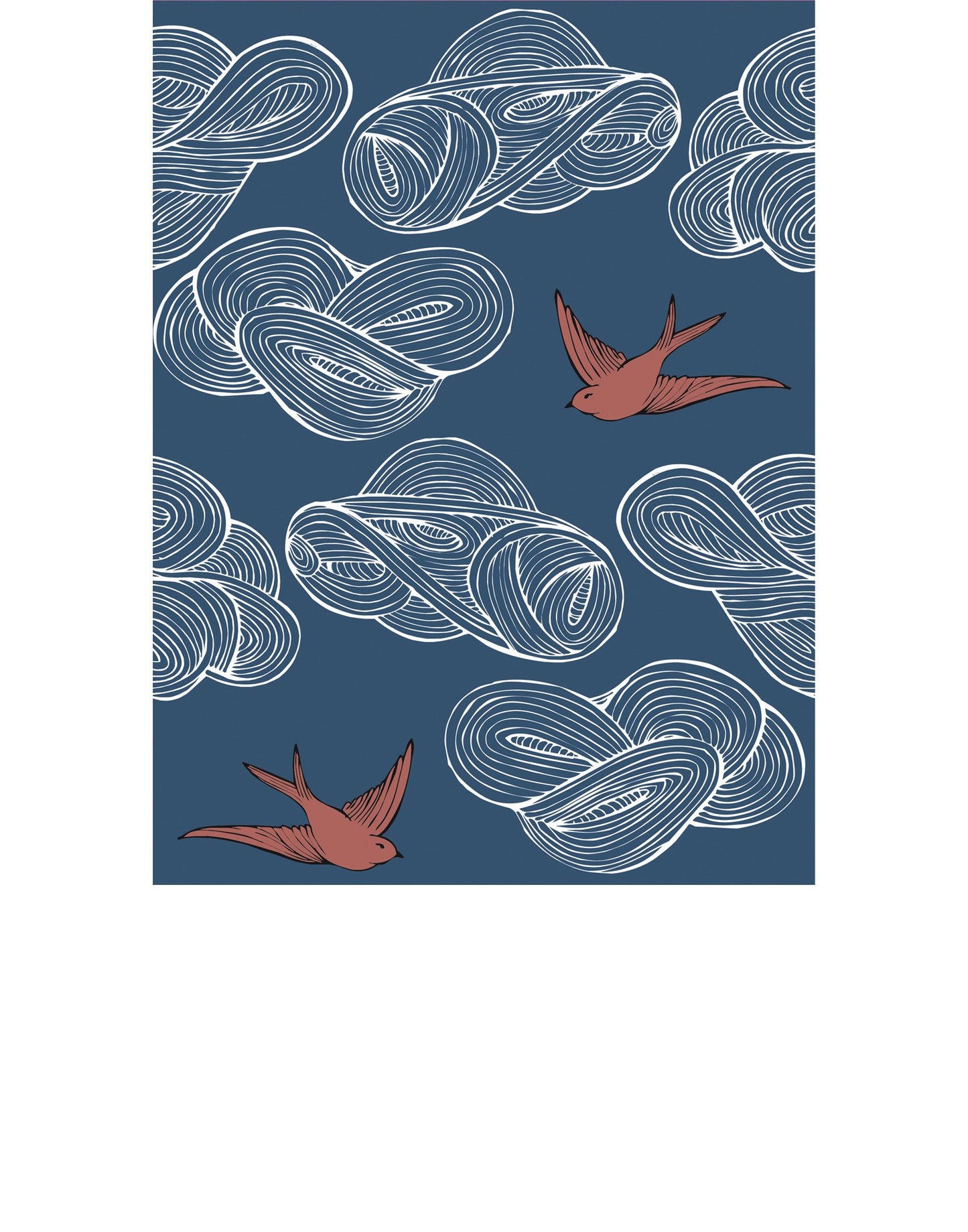 Daydream (Blue) Tiles