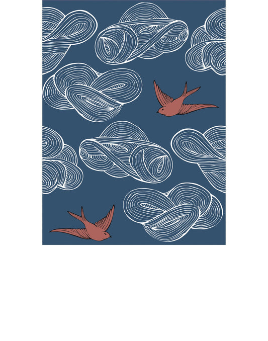 Daydream (Blue) Tiles