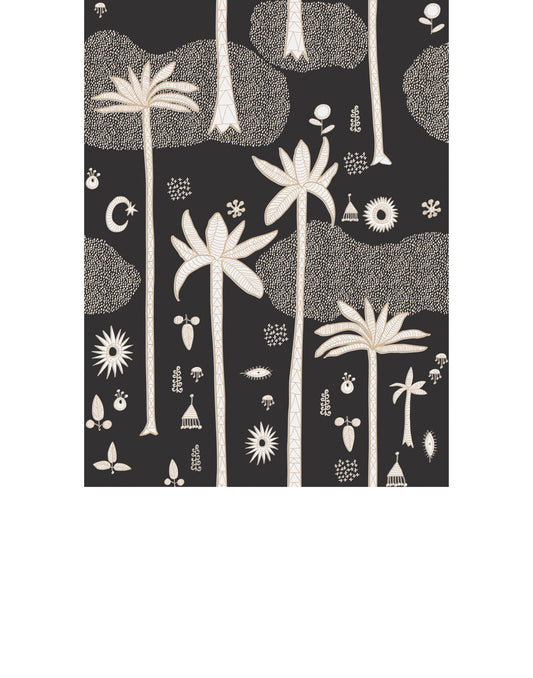 Cosmic Desert (Black) Tiles