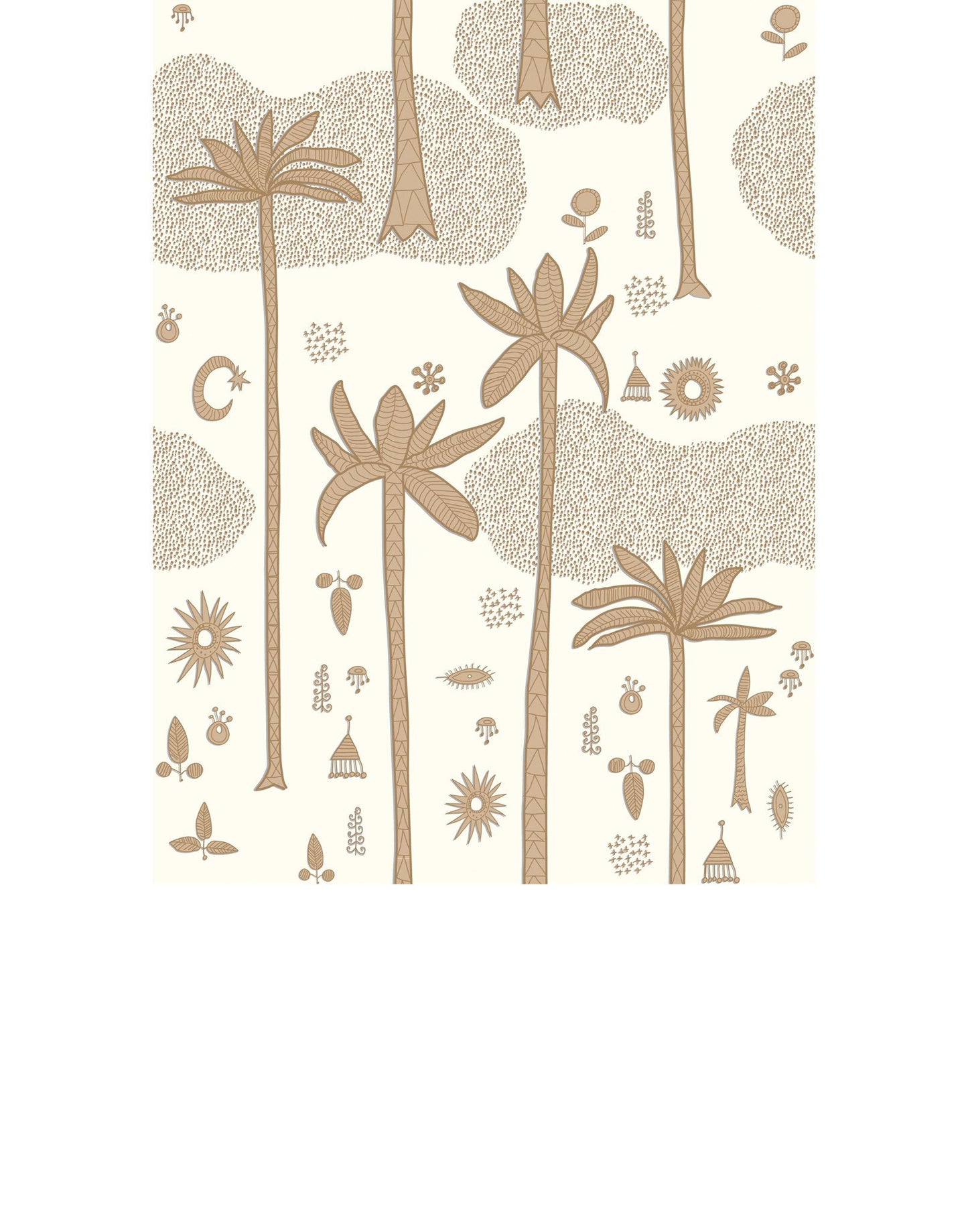 Cosmic Desert (White) Tiles