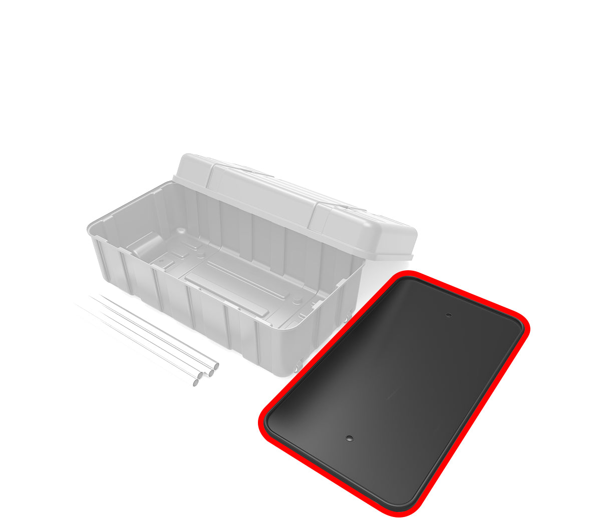 Replacement Counter Top for HC-101 Case