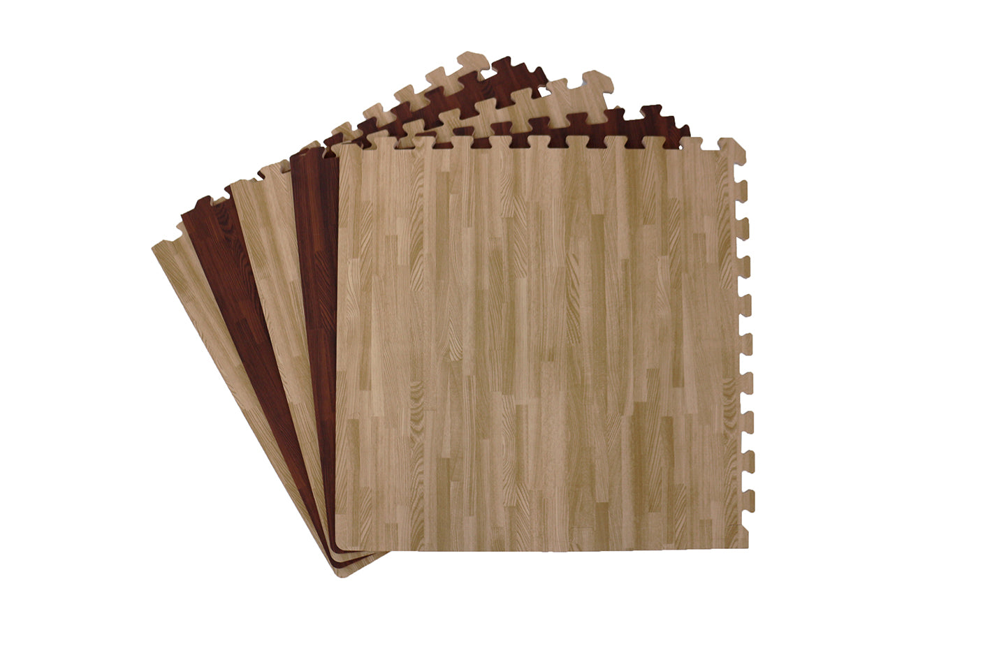 Double-Sided Wood Works Flooring