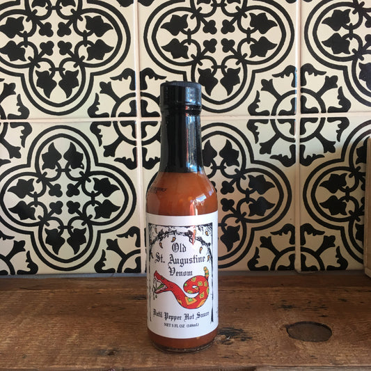 Old St. Augustine Venom Hot Sauce