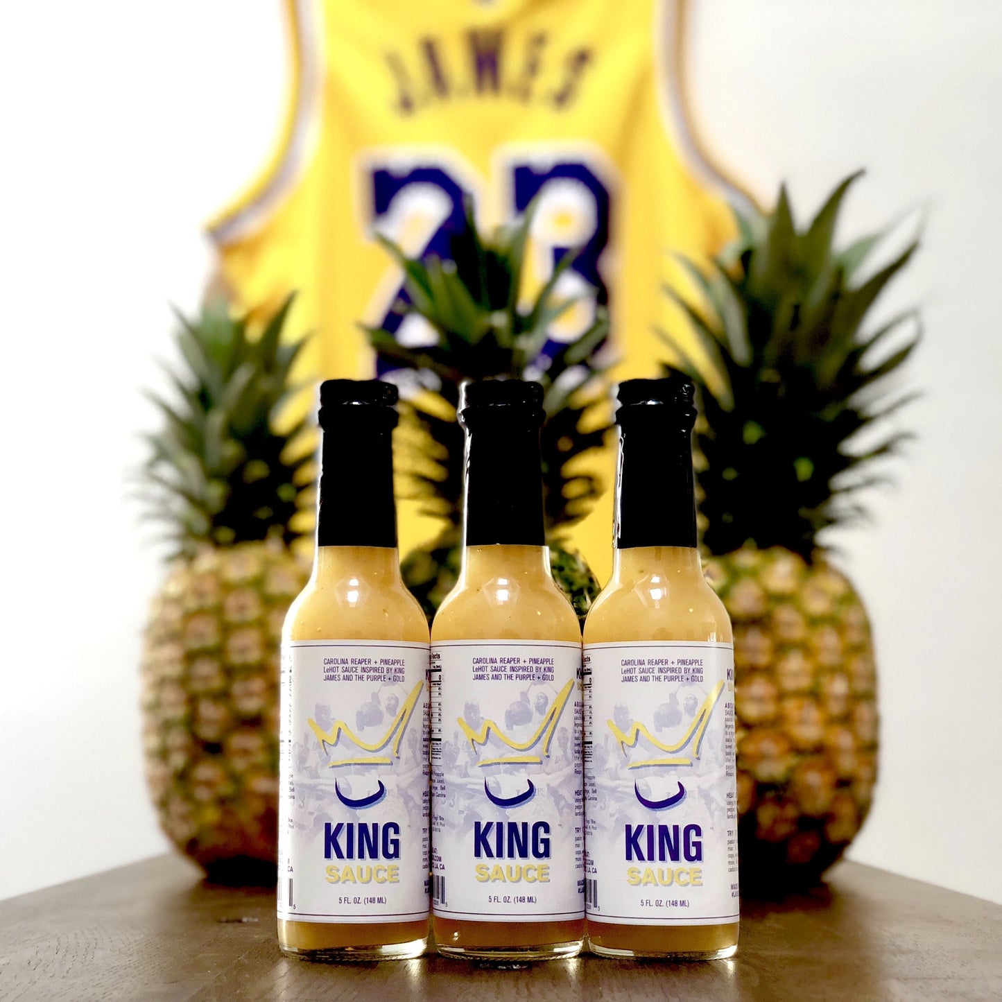 KING Sauce - Reaper and Pineapple Hot Sauce