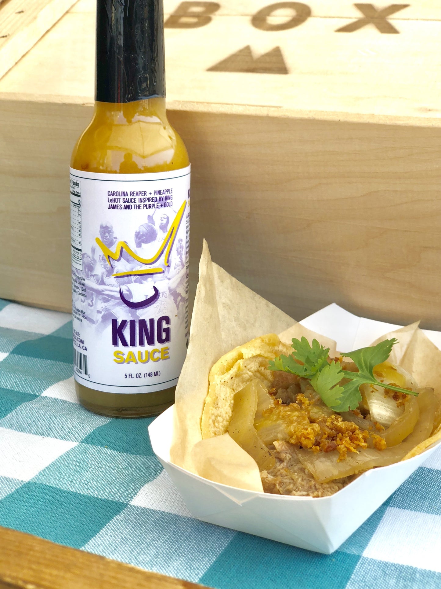 KING Sauce - Reaper and Pineapple Hot Sauce