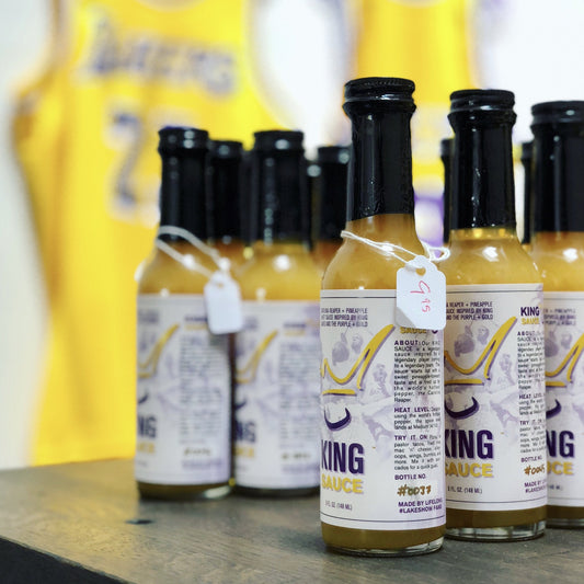 KING Sauce - Reaper and Pineapple Hot Sauce